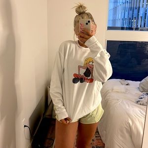 Auburn University Lizzie McGuire sweatshirt!